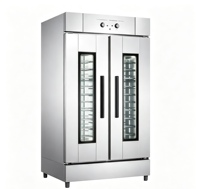 Armoire de fermentation à air chaud pour boulangerie commerciale, à une ou deux portes