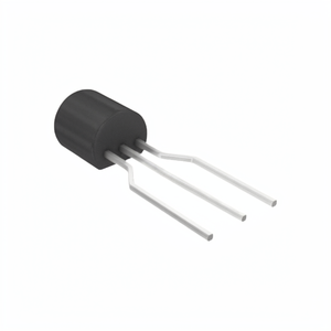BC559CTA TO-226-3, TO-92-3ทรานซิสเตอร์ตะกั่วที่เกิดขึ้นส่วนประกอบวงจรอิเล็กทรอนิกส์ในสต็อก - Product Image 1