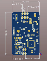 Radar à ondes millimétriques HLK-LD2460 2T4R pour le suivi de trajectoire multi-cibles et la détection humaine statique et mobile pour le contrôle à domicile, au bureau et à l'hôtel