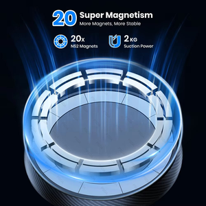 N52 <span class=keywords><strong>Support</strong></span> de téléphone de <span class=keywords><strong>voiture</strong></span> magnétique puissant pour bras rétractable <span class=keywords><strong>Support</strong></span> de téléphone portable pour iPhone 16 15 <span class=keywords><strong>Samsung</strong></span> - Product Image 5