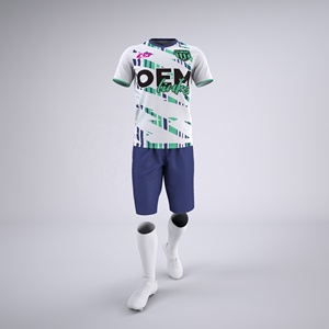 Seragam Sepak Bola Kustom OEM Baru, Cepat Kering, Pakaian Sepak Bola Pria, Jersey Sepak Bola, Seragam Sepak Bola Pria, Jersey Sepak Bola - Product Image 4