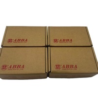 Blocs de guidage linéaire ABBA BRH45A BRH30A BRC45UO BRH25AL Bloc coulissant Roulements de guidage linéaire carrés pour pièce de fraiseuse CNC
