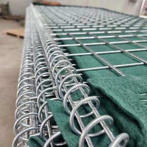 Prix usine galvanisé maille soudée <span class=keywords><strong>gabion</strong></span> barrière de défense <span class=keywords><strong>mur</strong></span> de sable bastion <span class=keywords><strong>mur</strong></span> antidéflagrant - Product Image 4