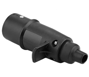 24V 7Pin Trailer <strong>Plug</strong> Blade Harness <strong>Plug</strong> N Type Tow Connector Adapter <strong>Caravan</strong> - Product Image 3
