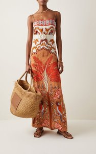 ชุดเดรสชายหาดสไตล์โบฮีเมีย<span class=keywords><strong>น</strong></span>สำหรับปาร์ตี้ฤดูร้อนเซ็กซี่ชุดเดรสโบฮีเมีย<span class=keywords><strong>น</strong></span>ชุดเดรสยาวโชว์หลังมีสายรัดสปาเก็ตตี้สำหรับผู้หญิง - Product Image 3