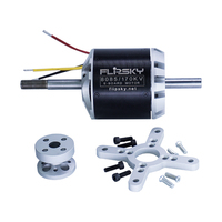 Moteur sans balais Flipsky 14S 6000W DC avec capteur/sans capteur 8085 pour buggy de course électrique, moteur de karting