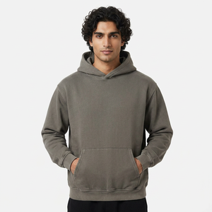 Sudadera con Capucha Estampada para Hombre, 300G, 100% Poliéster, Logotipo Personalizado, Se Aceptan Muestras, Estilo Casual, Venta al Por Mayor - Product Image 1