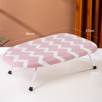 Accessoires ménagers Table à repasser de comptoir domestique Mini planche à repasser pliable de table