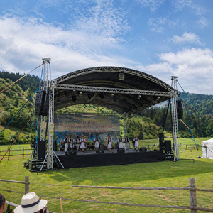 Sistema de Estructura de Truss Circular para Escenarios de Conciertos al Aire Libre, Truss de Aluminio para Eventos, Fábrica de Truss - Product Image 4