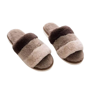 Pantofole <span class=keywords><strong>da</strong></span> <span class=keywords><strong>uomo</strong></span> pelose pelose in Memory Foam in pelliccia sintetica comode pantofole <span class=keywords><strong>da</strong></span> <span class=keywords><strong>casa</strong></span> - Product Image 1