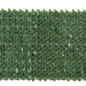 Feuille de pomme verte simulée clôture <span class=keywords><strong>fausse</strong></span> feuille décoration rotin balcons maille <span class=keywords><strong>haie</strong></span> clôtures parasol clôtures plantes vertes - Product Image 6