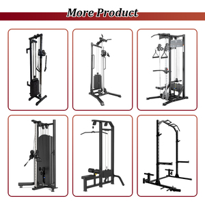 123Sports Équipement de <span class=keywords><strong>musculation</strong></span> multifonctionnel pour la maison, machine à câbles de qualité commerciale avec <span class=keywords><strong>poulie</strong></span> haute-basse - Product Image 5