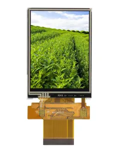 3.2 "240X320 TFT LCD 3.2 TFT LCD Layar Sentuh Modul