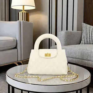 Bolsa de ombro de couro genuíno feminina, bolsa mensageiro de luxo para mulheres, bolsas de mão femininas de grife