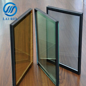 Baja calidad de alta calidad e aislantes de vidrio templado muro cortina - Product Image 1