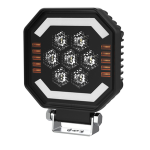 مصباح عمل <span class=keywords><strong>LED</strong></span> متعدد الوظائف 3 في 1، مصباح إشارة جانبي <span class=keywords><strong>LED</strong></span>، مصباح تحذير <span class=keywords><strong>LED</strong></span>، مصباح تحديد الموضع <span class=keywords><strong>LED</strong></span>، معتمد ECE R65 R10 R148 CE UKCA ROHS - Product Image 2