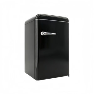 Refrigerador Portátil Compacto de Acero Inoxidable de 60-99L con Una Puerta y Eficiencia Energética de Grado 1 para Uso en Hoteles, Hogares y Exteriores - Product Image 2