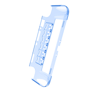 Coque de console OLED à commutateur direct d'usine Coque en cristal transparent de qualité supérieure
