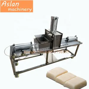 Cube Cutting Machine Cheese Cutter Cheese Wire Cutting Dividing Equipment