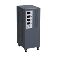 Régulateur de tension automatique triphasé CHINT TNS1 AVR 6kVA - 60kVA 380V, stabilisateur de tension SVC pour servomoteur industriel CHNT