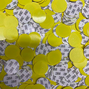 Customized 13.56MHz RFID NFC PVC Sticker Card 25mm round 30mm Circular <b>for</b> Access <b>Control</b> System Use with Mobile <b>Phones</b> Hotels - Product Image 6