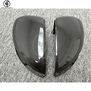 Dry Carbon Side <b>Mirror</b> Covers for G Class W464 W463A G500 G63 G65 Replacement Rear View <b>Mirror</b> Cover Auto Accessories <b>Car</b> Parts - Product Image 2