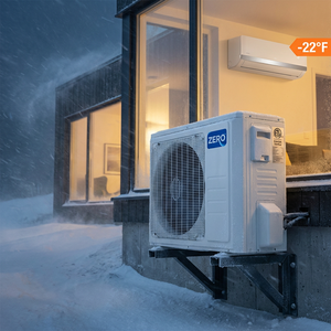 Aire Acondicionado Split Z-pro -22.f de Alta Eficiencia con 26 SEER2 y Operación de Frecuencia Variable Cero para Mayor Eficiencia - Product Image 5