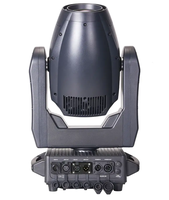 Projecteur LED motorisé 400W, étanche IP65, avec fonctions CMY, Beam, Spot et Gobo pour éclairage de scène