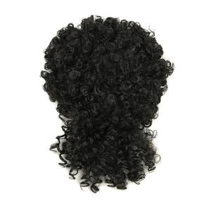 117g cordon queue de cheval crépus curl <span class=keywords><strong>chignon</strong></span> updo pince cheveux synthétique extension updo ananas fring - Product Image 6