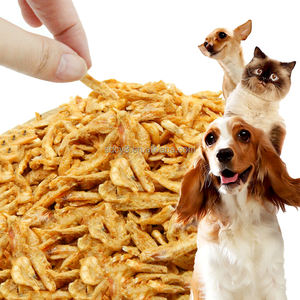 อาหารสัตว์เลี้ยงคุณภาพสูงแบบขายส่ง อาหารแมวแช่แข็งจากปลาสปริงธรรมชาติ โปรตีนสูงจากปลาสปริงและไก่ - Product Image 4