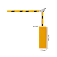 Software de sistema de estacionamiento personalizado de fábrica, sistema de estacionamientos de automóviles inteligentes, barreras de tráfico con puerta de barrera, puerta de barrera, estacionamiento