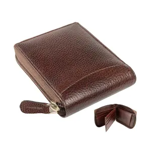 Luxury Horse — portefeuille en cuir véritable souple pour hommes, porte-monnaie pliable, accessoire de maroquinerie, rfid, vente en gros d'usine