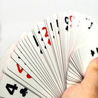 Fabricant de cartes de poker en gros Cartes à jouer idées imprimées personnalisées avec une boîte de haute qualité