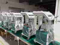 Máquina Dental Veterinaria de Velocidad Ajustable, Soporte para Dos Piezas de Mano, Ideal para Perros y Gatos