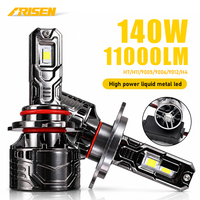 Ampoule de phare LED H1 H3 H4 H7 H11 9005 9006 6500K 15000LM Super Lumineuse Remplacement d'ampoule halogène pour phare de voiture