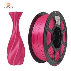 Filamento PLA de Seda Rojo Rosa HYZHTA HY271 para Impresora 3D, 1.75mm de Diámetro, Bobina de 1kg (2.2 Lbs), 330m de Longitud, Certificado CE ROHS - Product Image 4