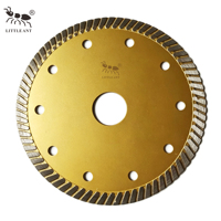 Disque de coupe diamanté fritté efficace LITTLE ANT 6 pouces 150 mm pour pierre artificielle et carrelage microcristallin