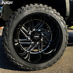 ล้อแม็กซ์ NJQS 4x4 ขนาด 16-19 นิ้ว 6x139.7 ET-44 สีดำ สำหรับรถออฟโรด F150 ขับเคลื่อน 4 ล้อ ใช้ได้กับรถฟอร์ด - Product Image 6