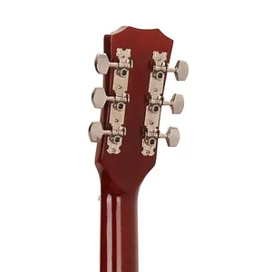 Cina <span class=keywords><strong>chitarra</strong></span> da viaggio di alta qualità per la vendita strumenti musicali professionali 40 pollici chitarre acustiche per principianti - Product Image 6