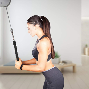 <span class=keywords><strong>Polea</strong></span> de gimnasio, entrenamiento, agarre único, tríceps, bíceps, accesorio para ejercicio, <span class=keywords><strong>cuerda</strong></span> de tracción - Product Image 5