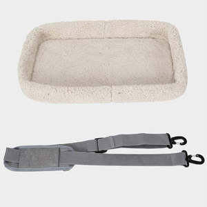 יוקרה אופנתית אופנה רב תכליתית משקל קל משקל מוקפורד נייד אוורור כלב נסיעות tote לשאת תיק חיצוני - Product Image 5