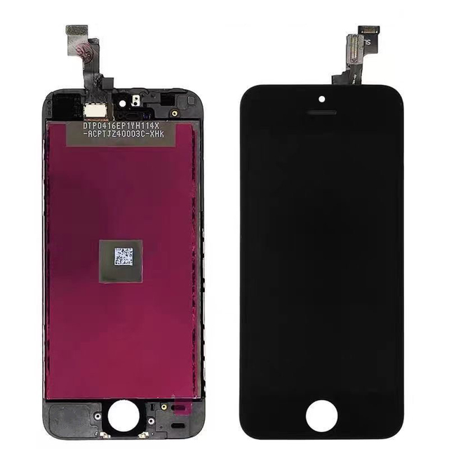 Display for iPhone 5s Broken Screen Replacement China OEM LCD for iphone 5s 6s 7 8 Plus Original Phone Parts One-stop Supplying