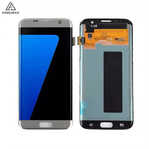 LCD Original de 5,5 pulgadas para Samsung Galaxy S7 Edge para Samsung S7 Edge Display para Samsung Galaxy S7 Edge Display <span class=keywords><strong>2</strong></span> piezas KINGMAX - Product Image 6