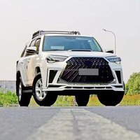 Kit de carrosserie avant pour Toyota 4Runner 10-24 : Pièces de modification et de modernisation, pare-chocs avant, accessoires extérieurs automobiles