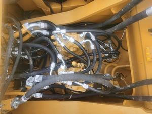 Excavatrices hydrauliques Caterpillar 349D2 d'occasion de haute qualité, 50 tonnes, en stock, avec brise-roche - Product Image 6