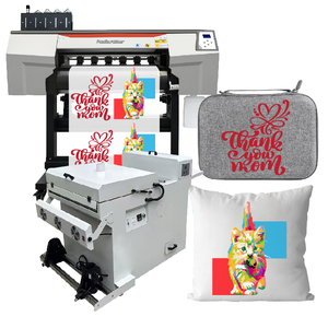 Commercial Grade Direct-to-Film <strong>Printer</strong> with Dual Head Design | <strong>Auto</strong> Temperature Control for Fabric/Garment Printing - Product Image 1
