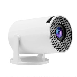 Mini proyector inteligente HY300 con soporte, proyector de video inalámbrico Wifi para el hogar, proyector LED portátil de video HD con sistema inteligente HY300 - Product Image 2