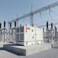 Générateur diesel silencieux à prix avantageux Cummins 275/285/300KVA 220/230/240KW, refroidissement par eau, 12V/24V DC ATS EPA CE ISO