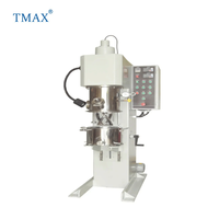 Mélangeur planétaire sous vide de marque TMAX 2L 5L 10L 30L avec pompe à vide et refroidisseur d'eau pour la fabrication de batteries au lithium