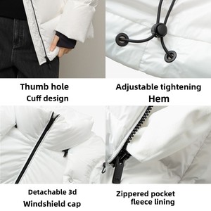 Piumino caldo di nuovo prodotto invernale da <span class=keywords><strong>uomo</strong></span> per lo stesso stile estremo freddo del 24 piumino invernale estremo freddo del centro commerciale - Product Image 4